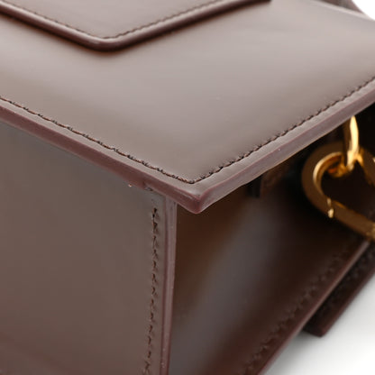 Jacquemus Smooth Calfskin Le Grand Bambino Brown 15 of 16