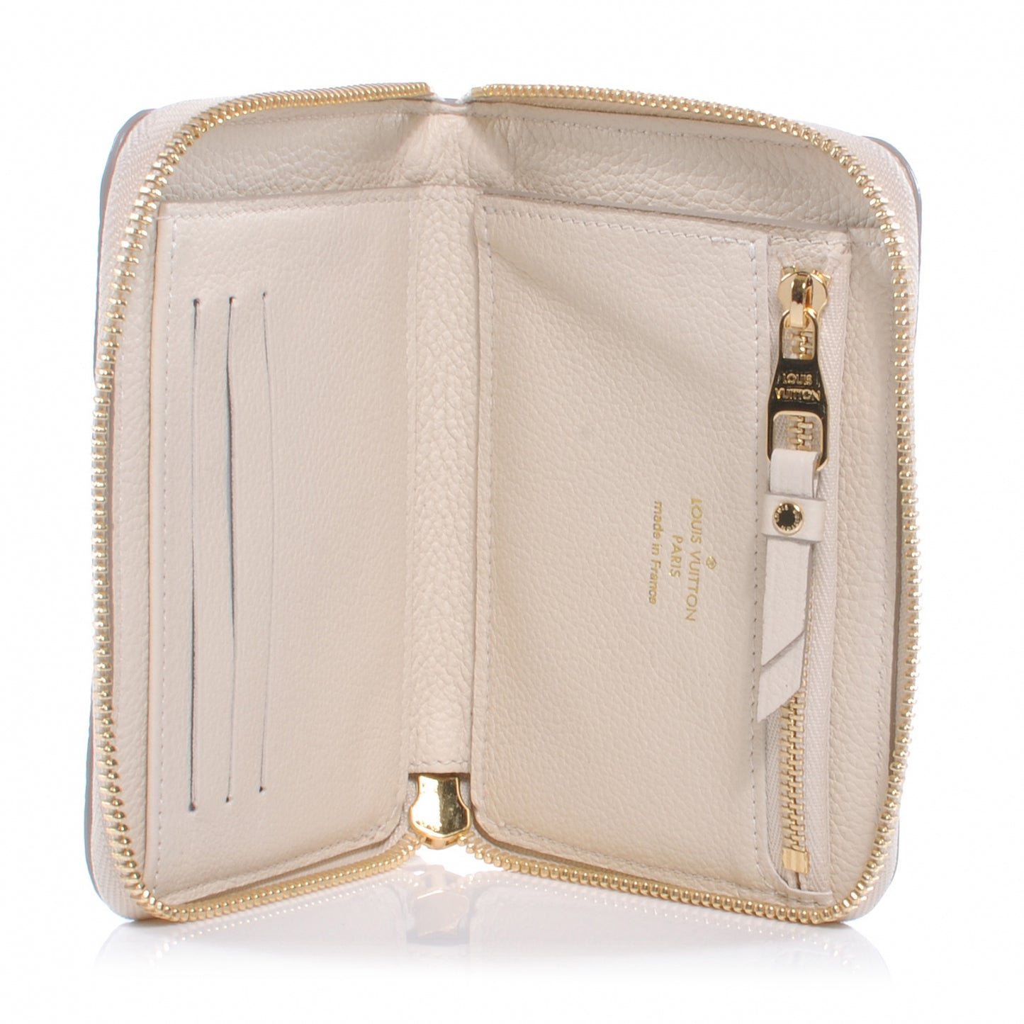 Empreinte Secret Compact Wallet Neige