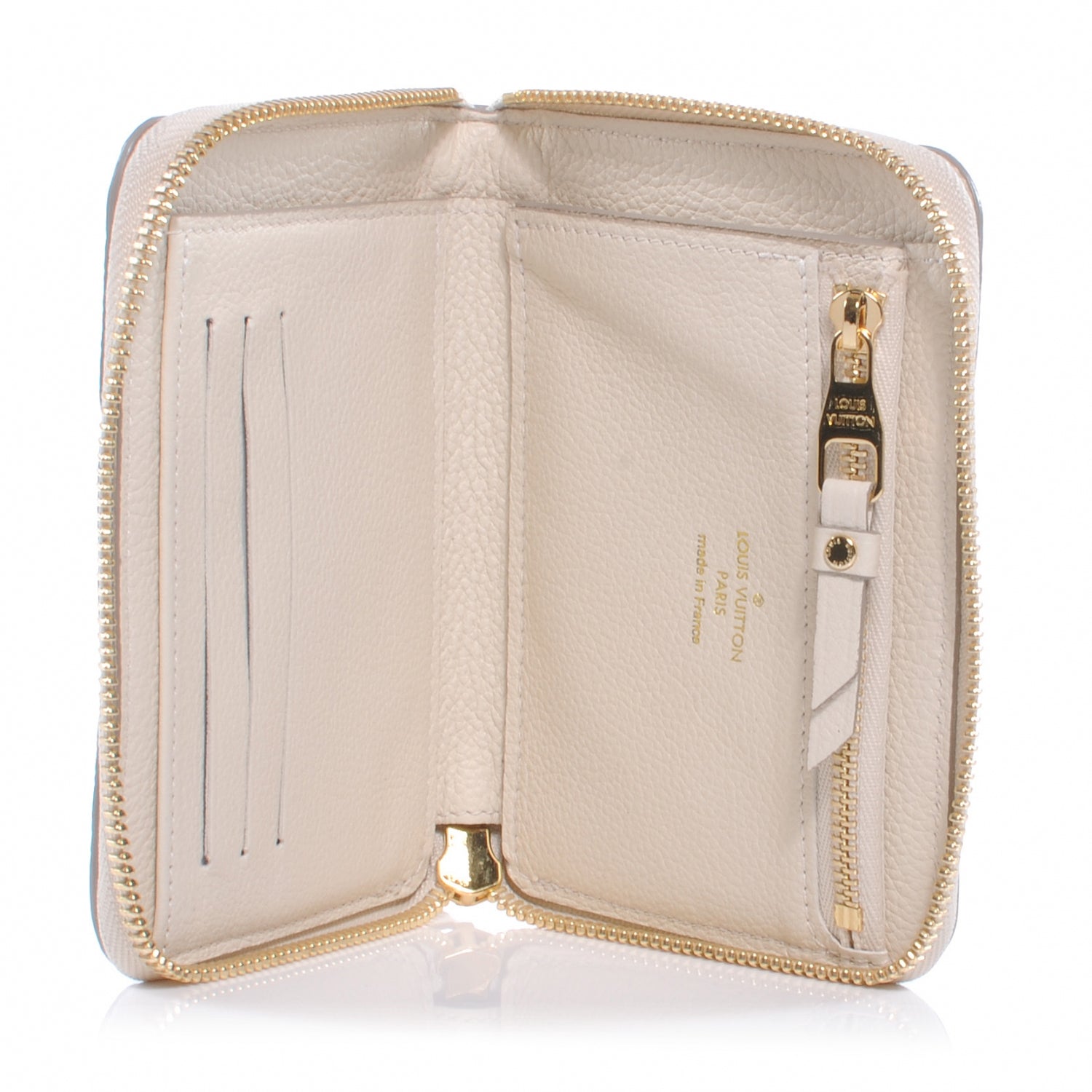 Louis Vuitton Empreinte Secret Compact Wallet Neige 5 of 7