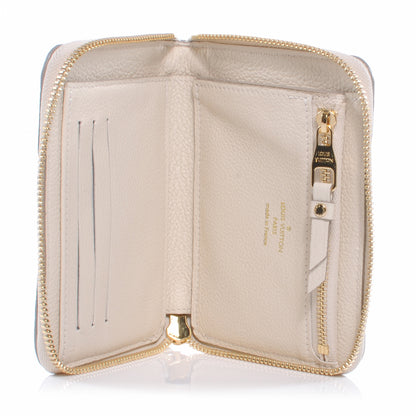 Louis Vuitton Empreinte Secret Compact Wallet Neige 5 of 7