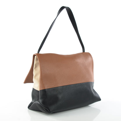Celine Calfskin All Soft Shoulder Bag Tan 3 of 7