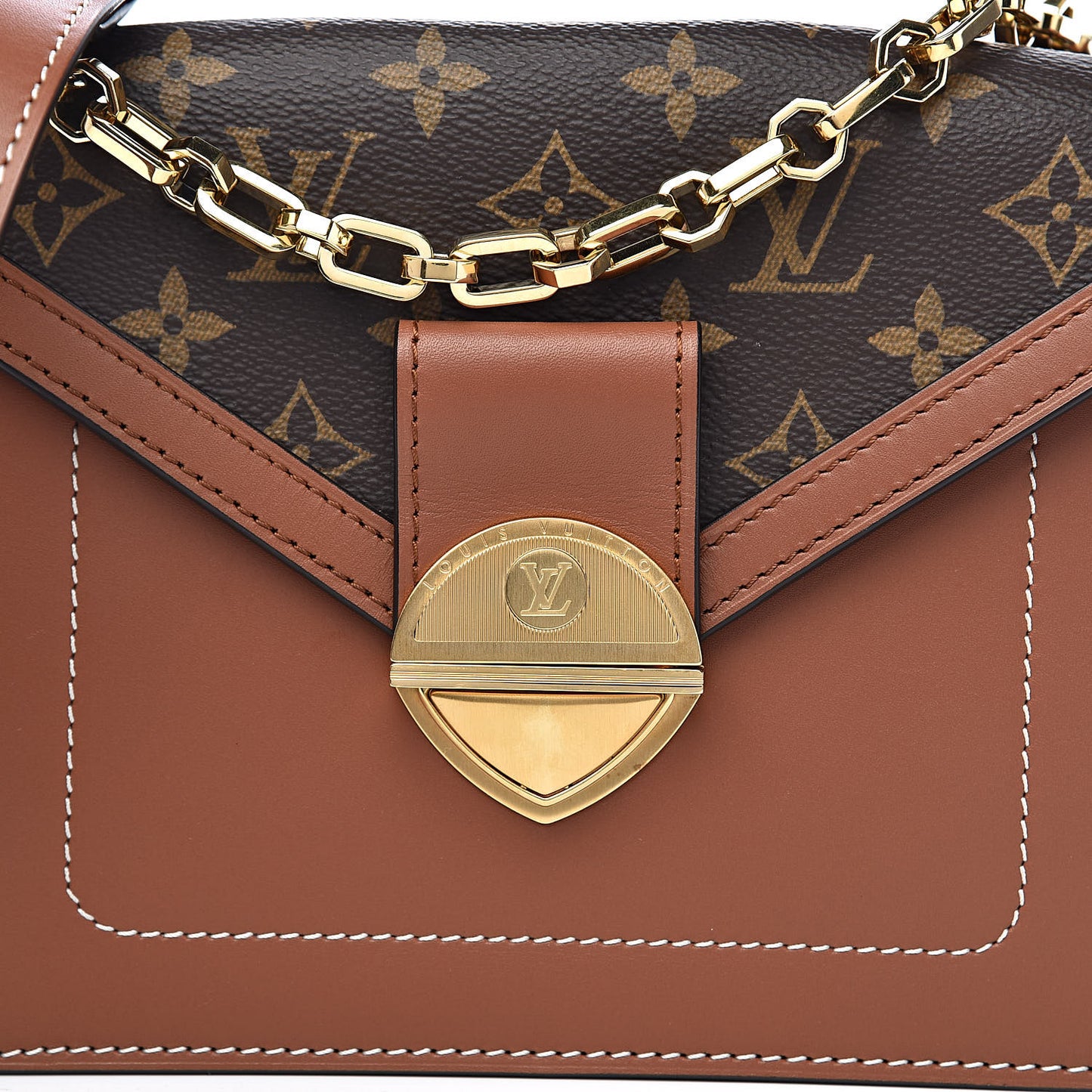 Calfskin Monogram Biface