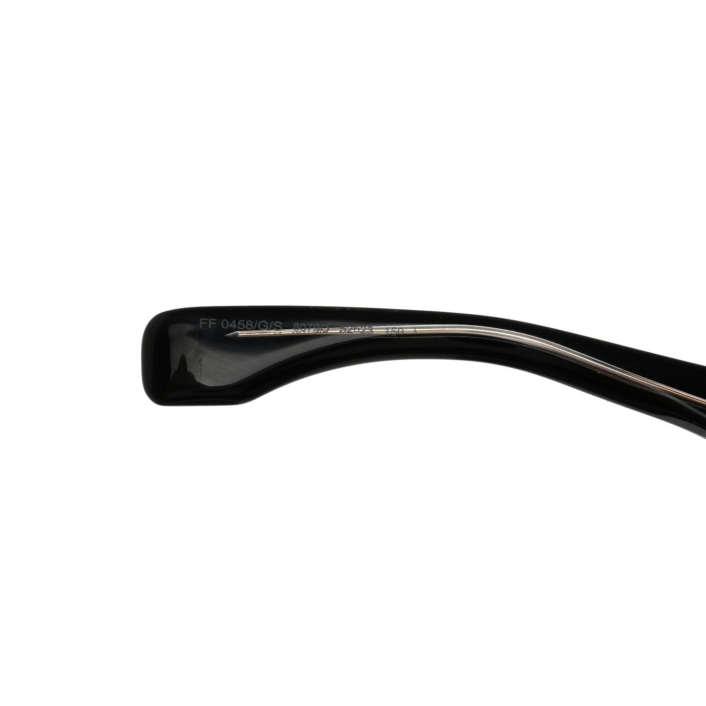 Acetate Sunglasses FF 0458/G/S Black
