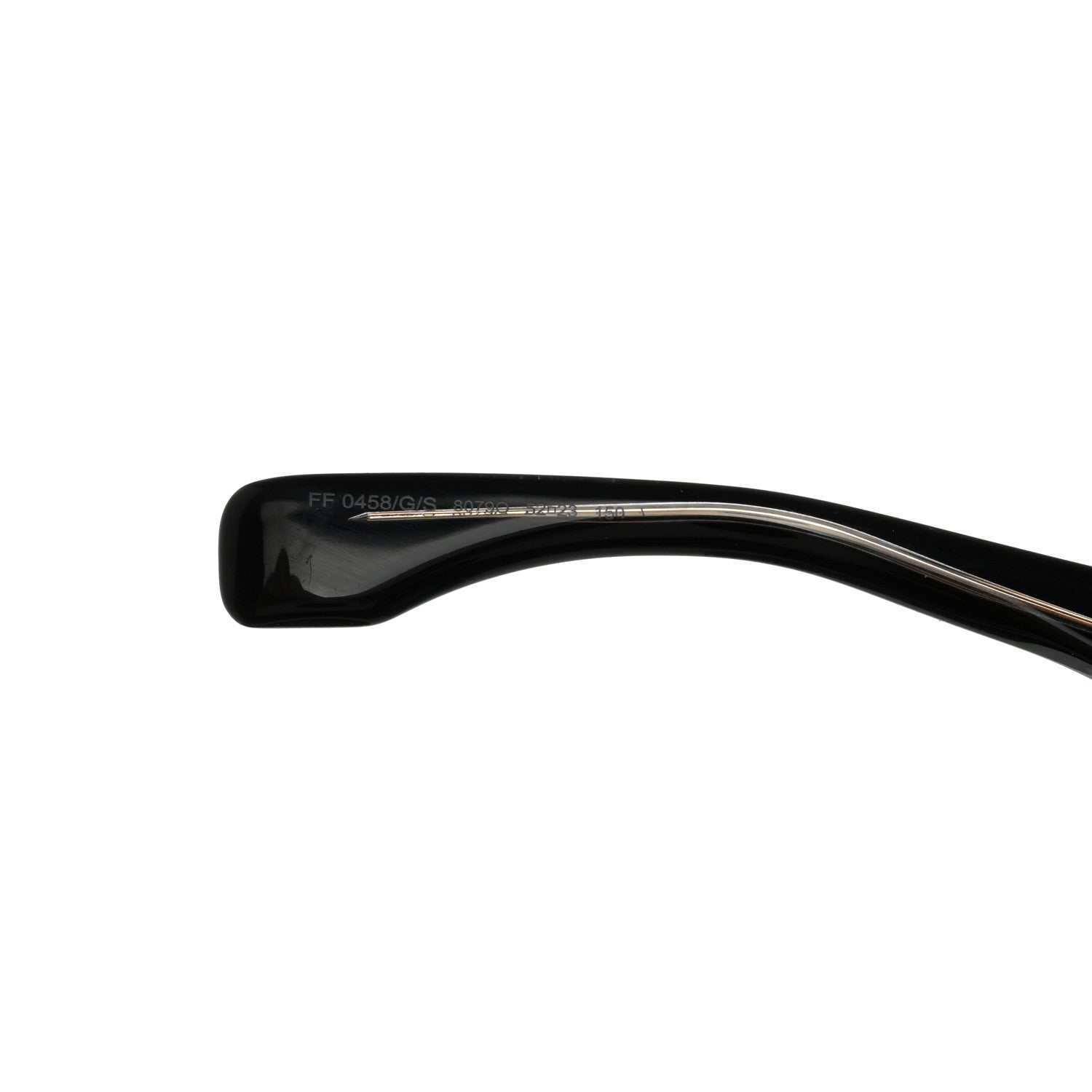 Fendi Acetate Sunglasses FF 0458/G/S Black 5 of 8