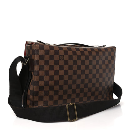 Louis Vuitton Damier Ebene Broadway Messenger Bag 3 of 9