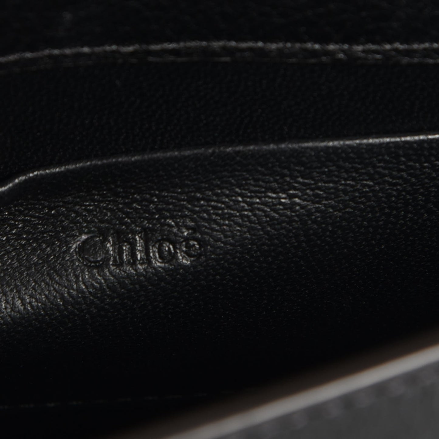 Calfskin Small Nile Bracelet Minaudiere Bag Black