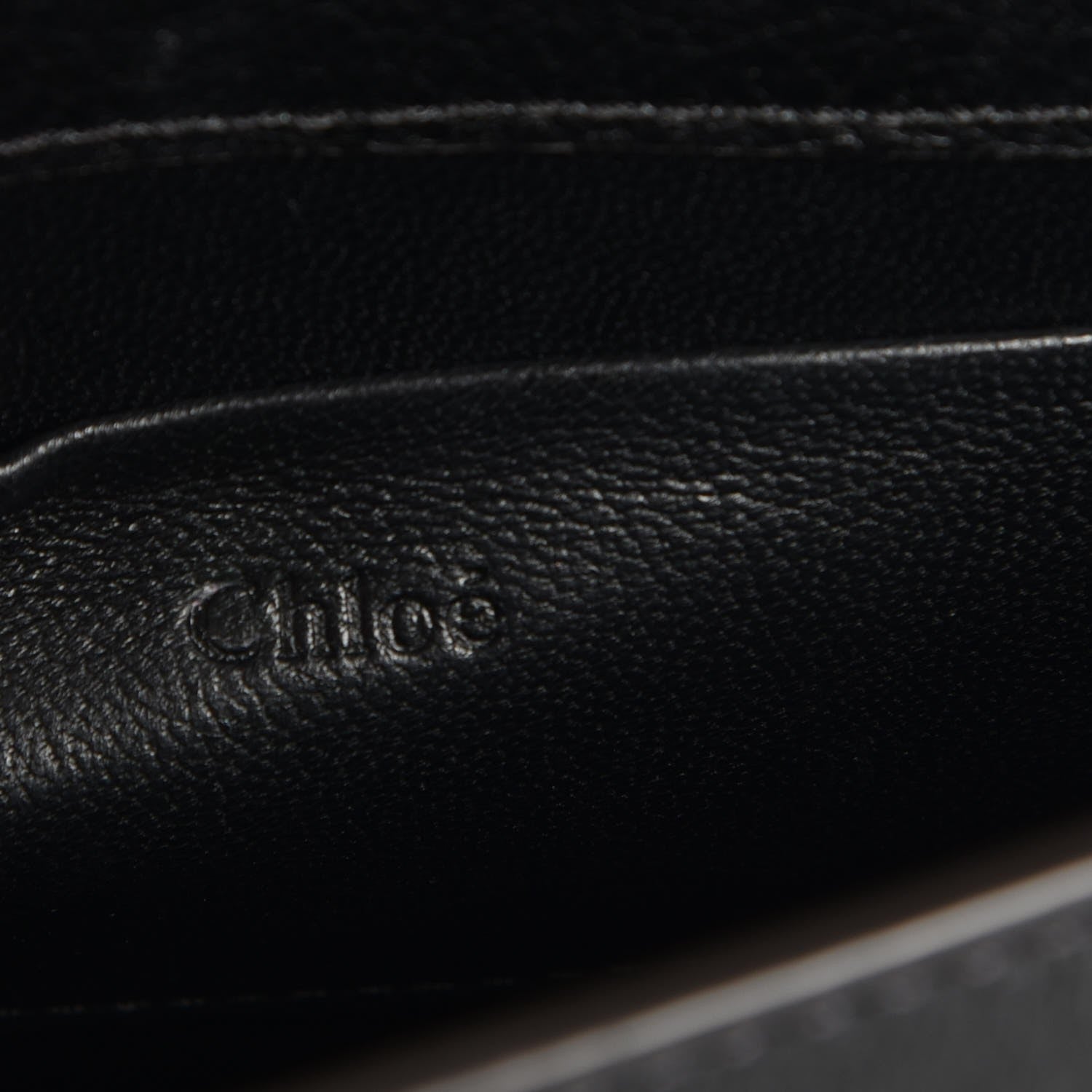 Chloe Calfskin Small Nile Bracelet Minaudiere Bag Black 7 of 7