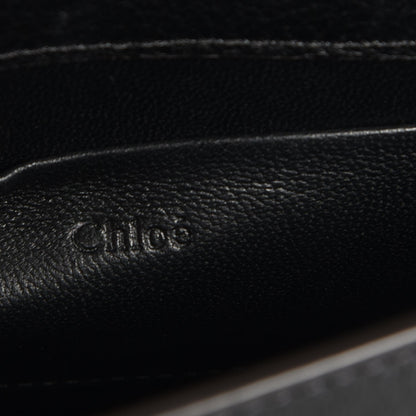 Chloe Calfskin Small Nile Bracelet Minaudiere Bag Black 7 of 7