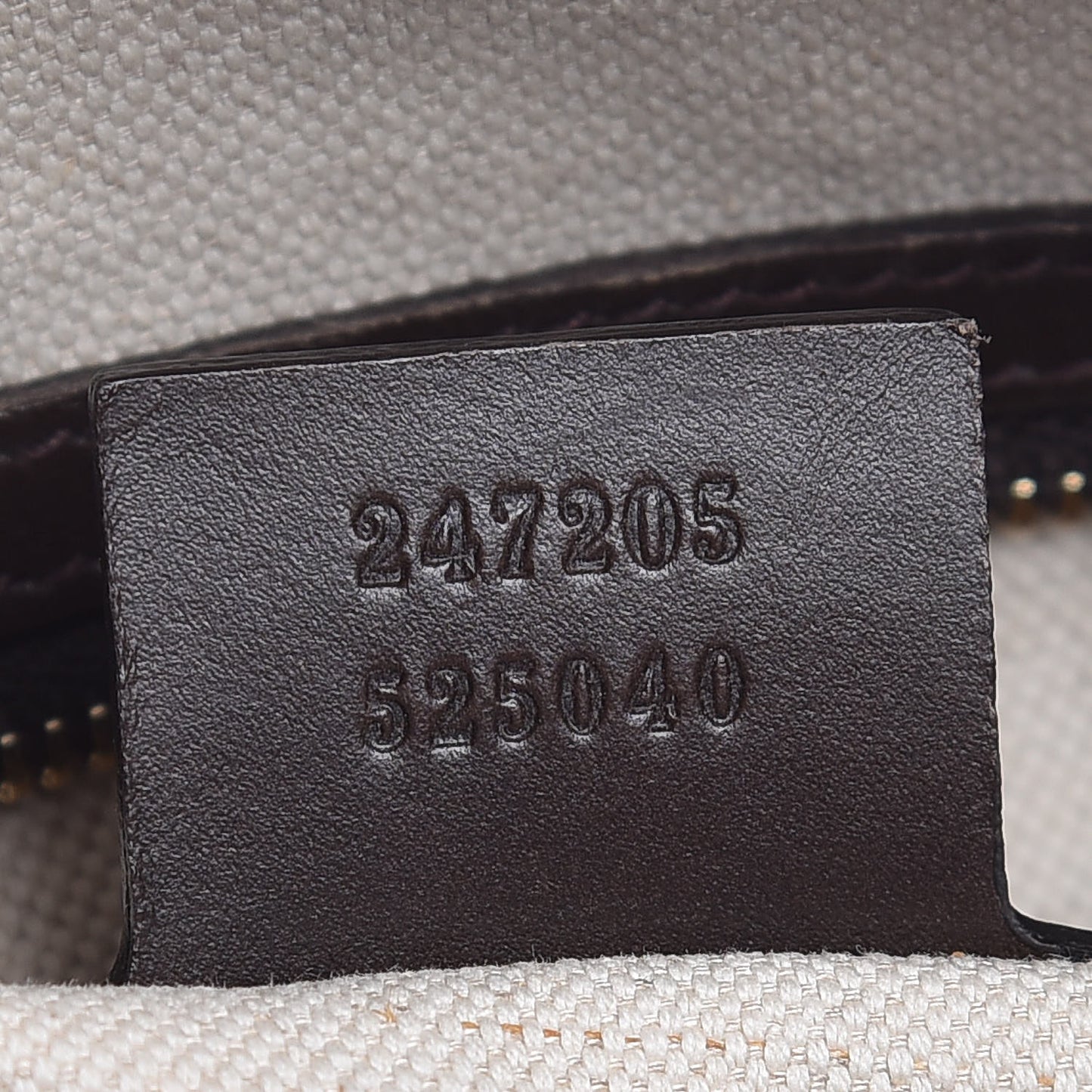 Monogram Vintage Web Medium Boston Dark Brown