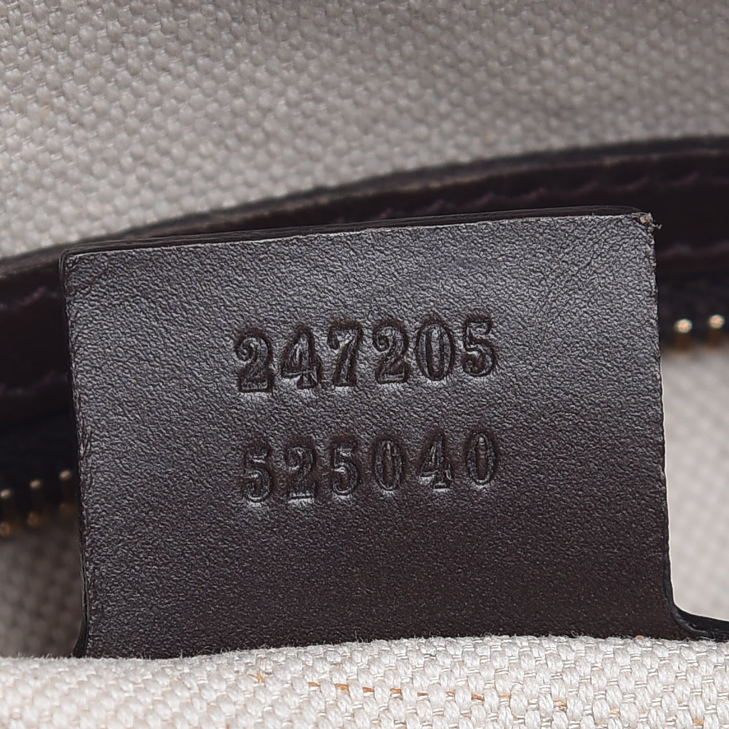 Gucci Monogram Vintage Web Medium Boston Dark Brown 7 of 13