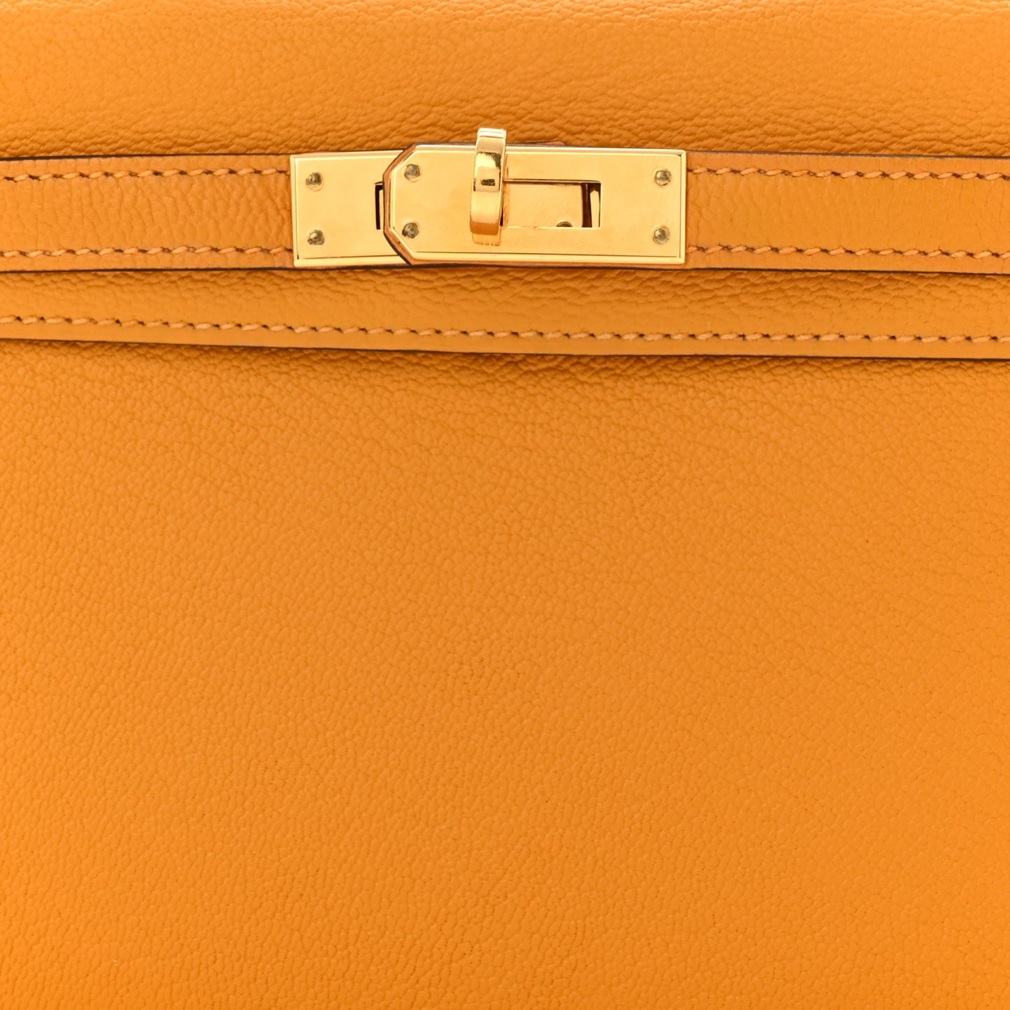 Chevre Mysore Mini Kelly Sellier 20 Jaune D'or