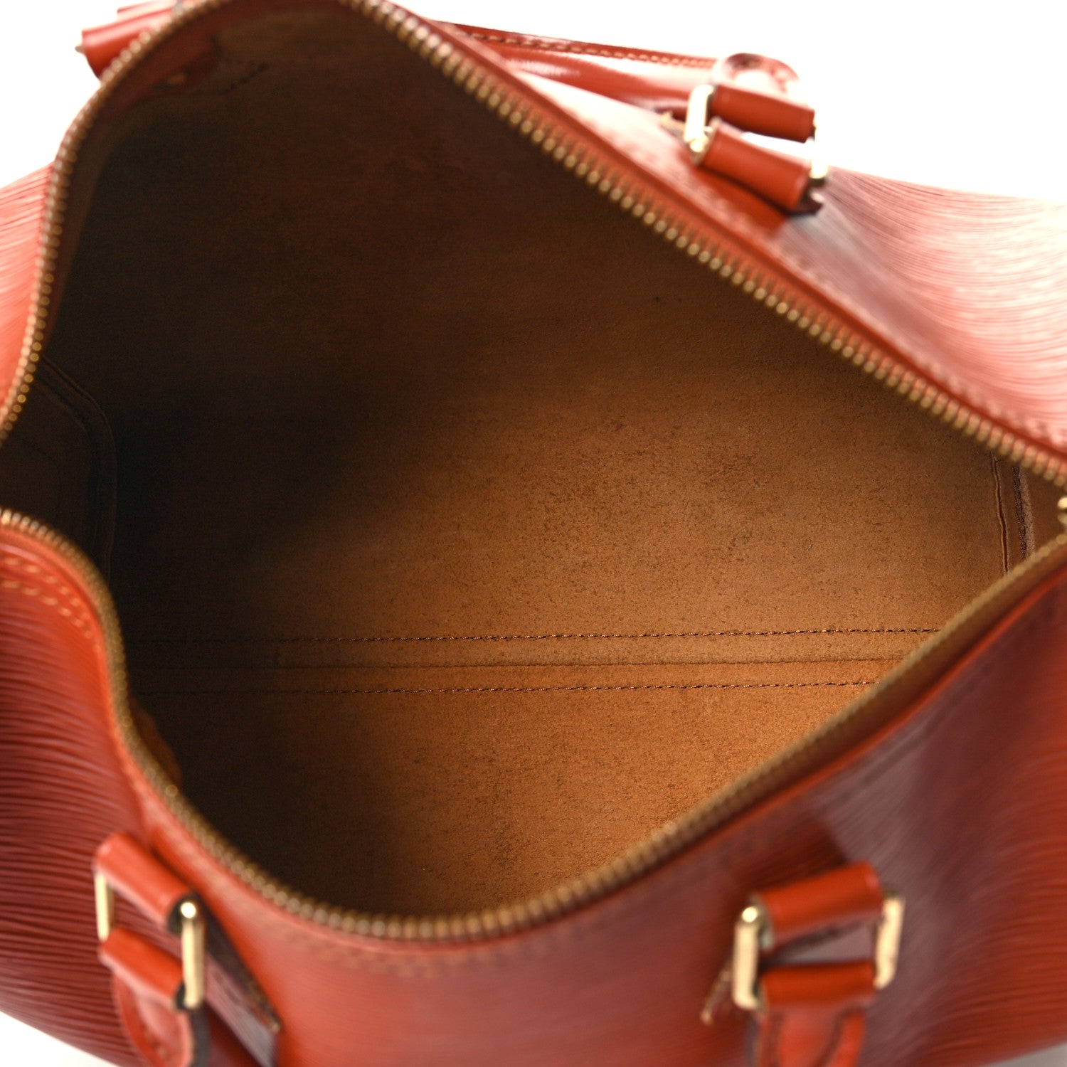 Louis Vuitton Epi Speedy 30 Kenyan Fawn 5 of 10