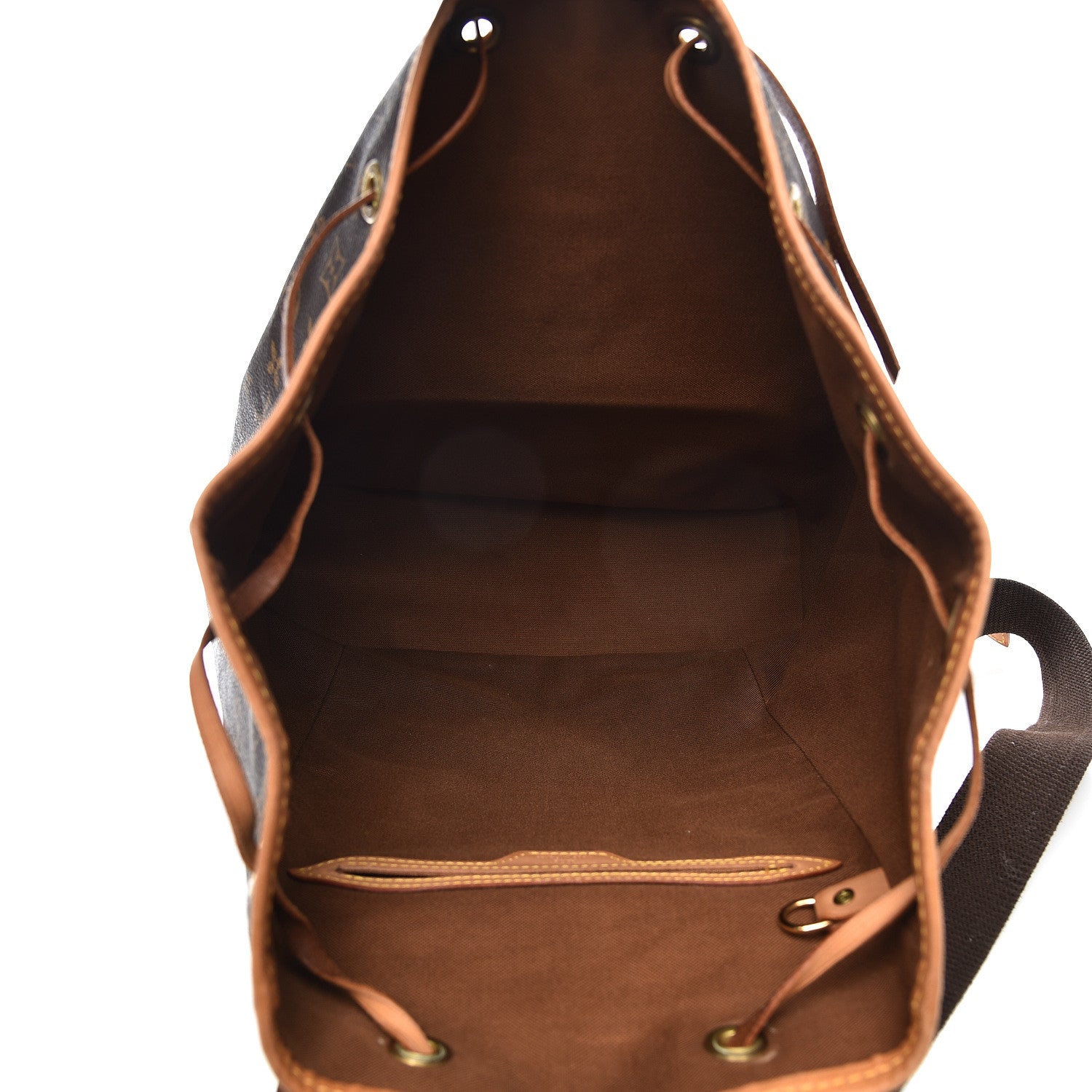 Louis Vuitton Monogram Montsouris GM Backpack 5 of 12