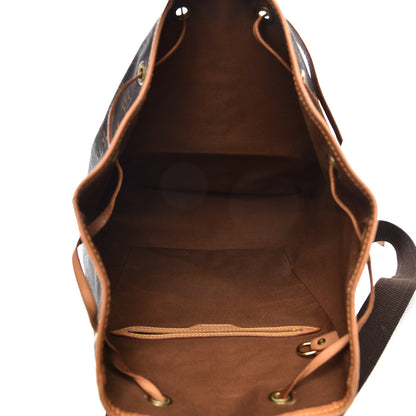 Louis Vuitton Monogram Montsouris GM Backpack 5 of 12
