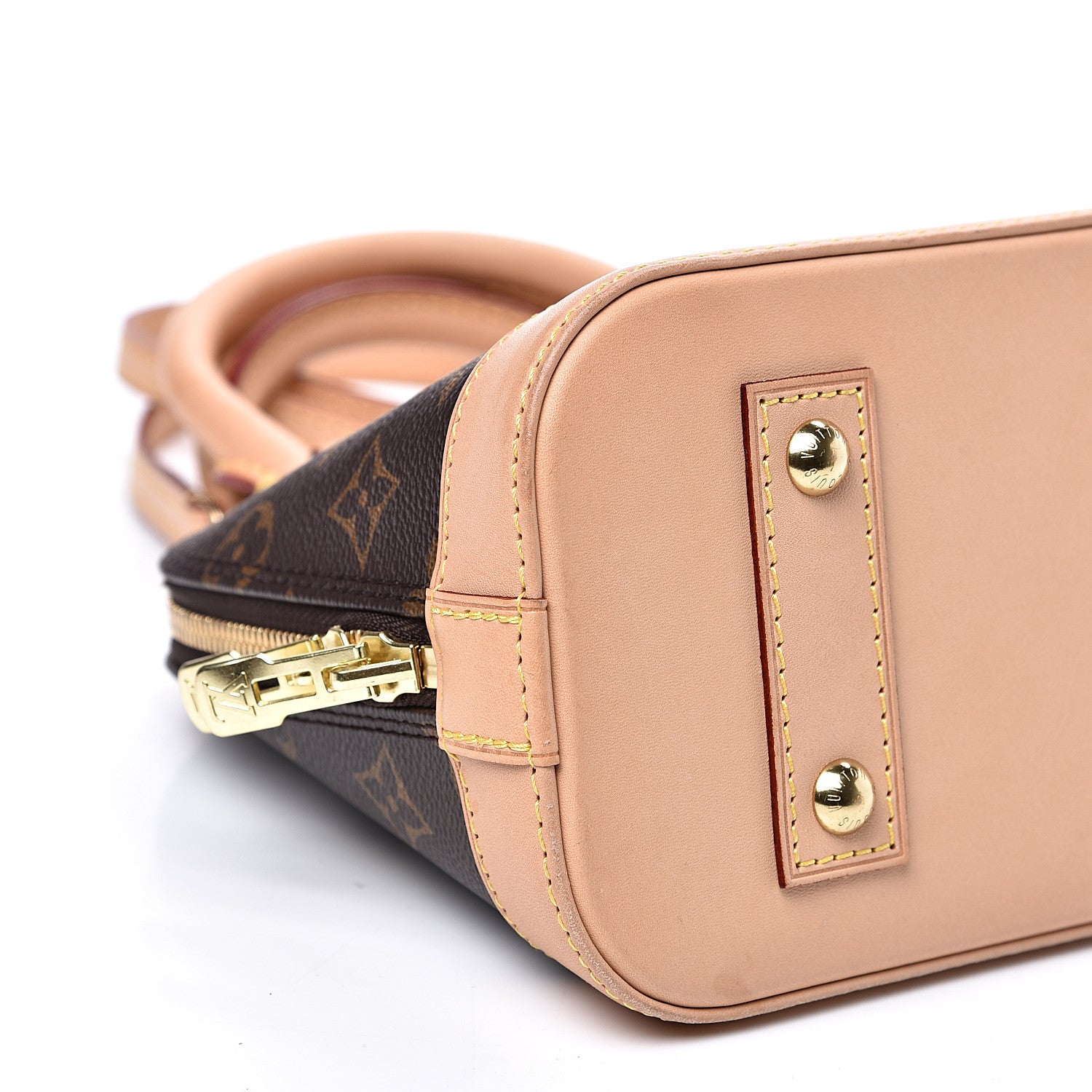 Louis Vuitton Monogram Alma BB 9 of 11
