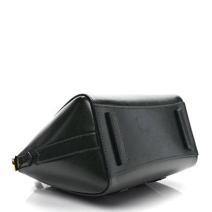 Givenchy Box Calfskin Lock Antigona Shoulder Bag Green Forest 4 of 9