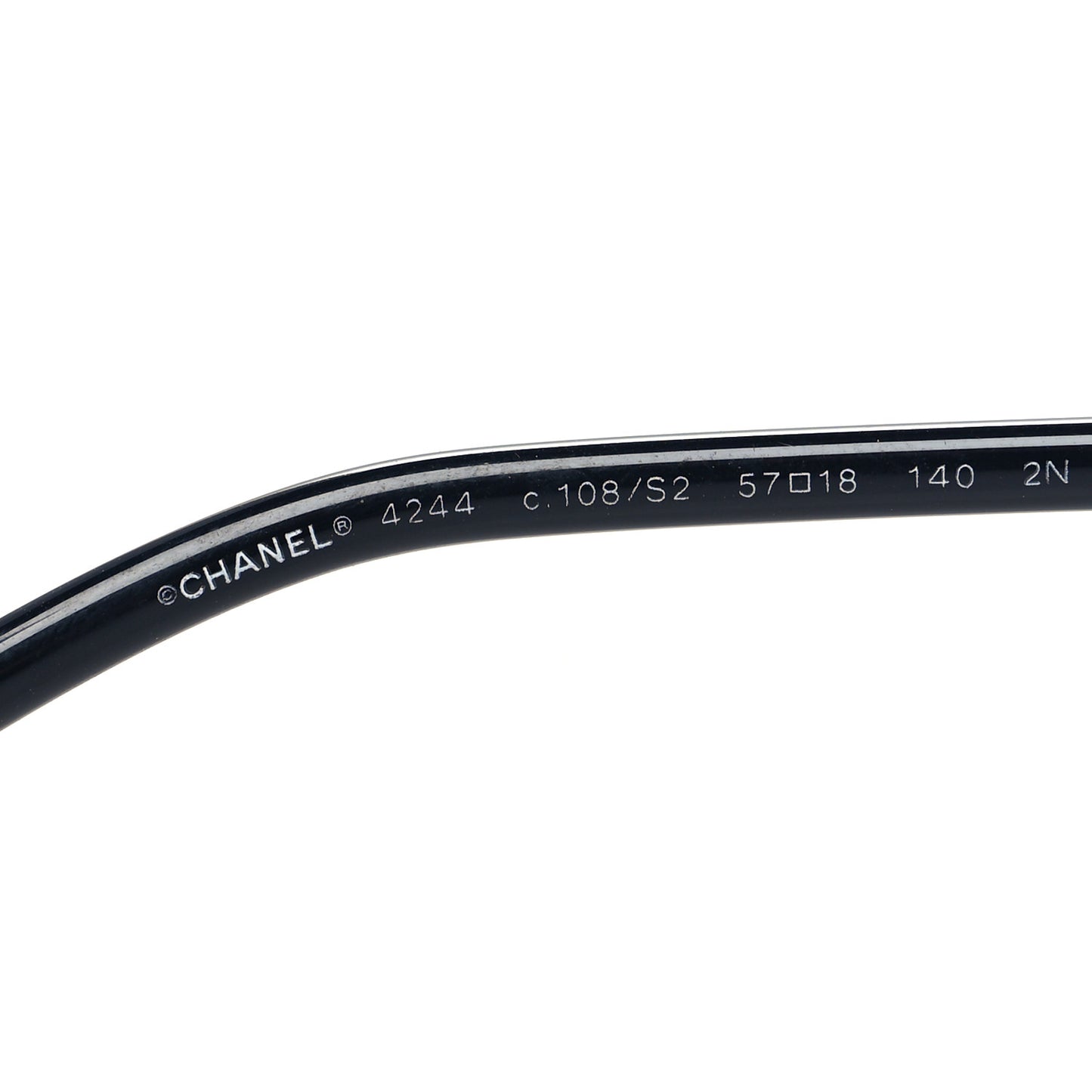 Chain Square Sunglasses 4244 Blue