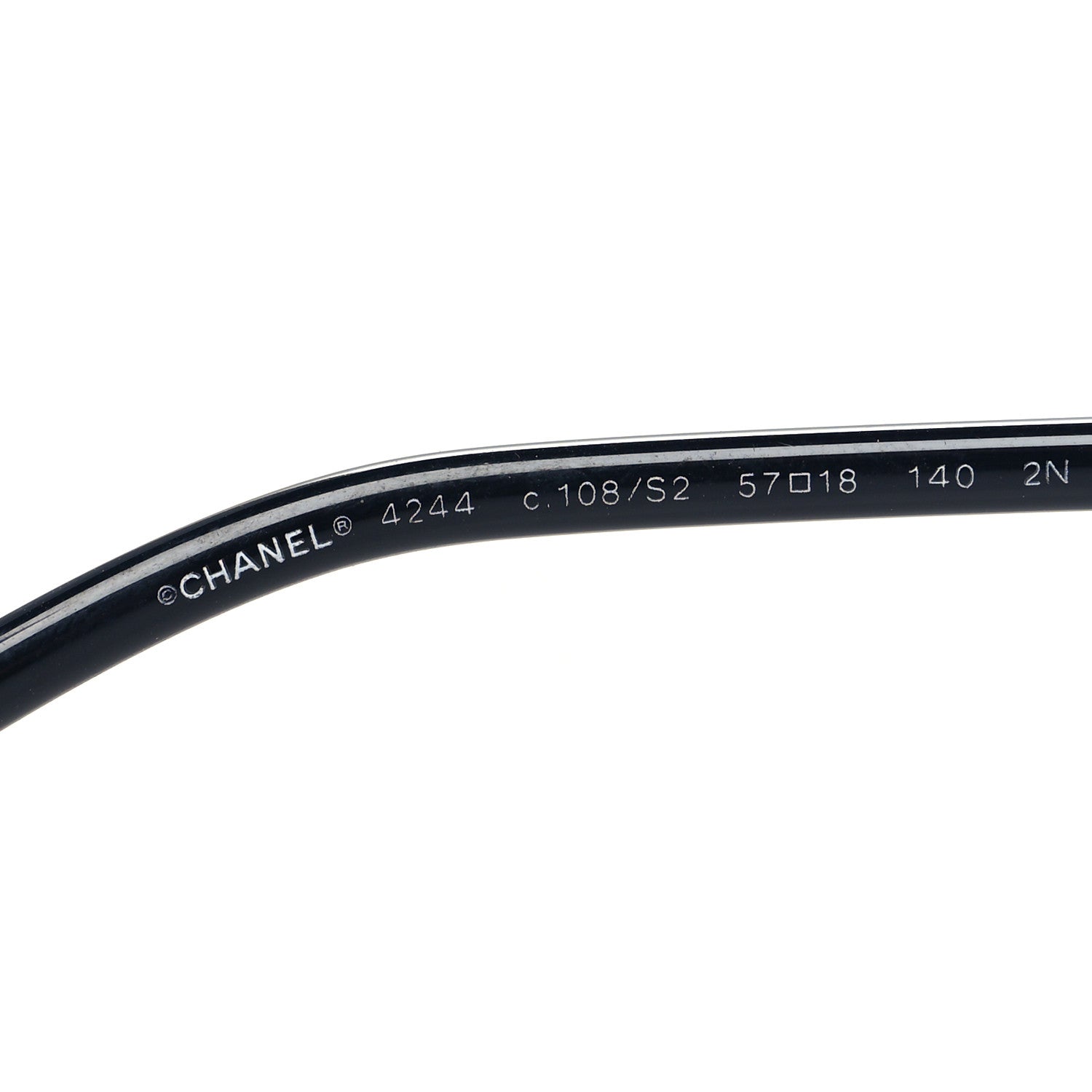 Chanel Chain Square Sunglasses 4244 Blue 5 of 8