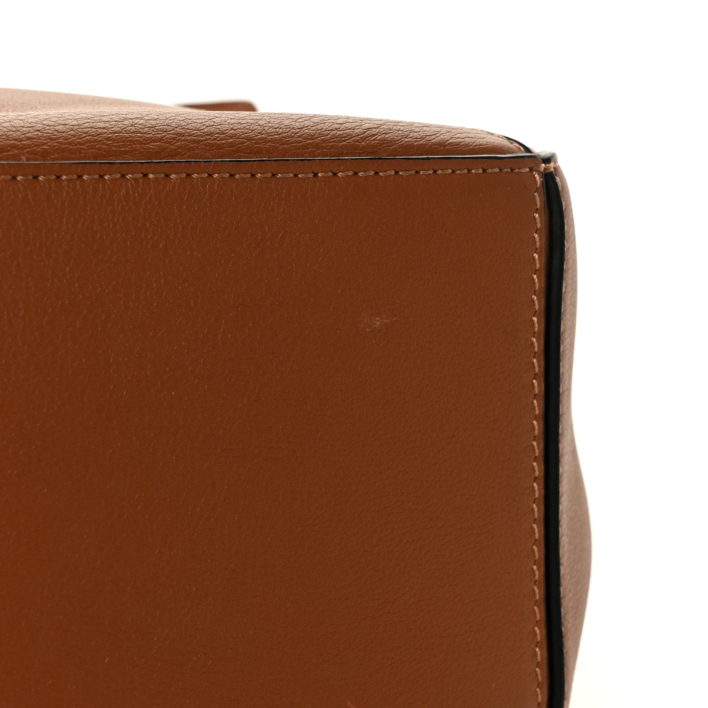 Calfskin Small Puzzle Bag Tan