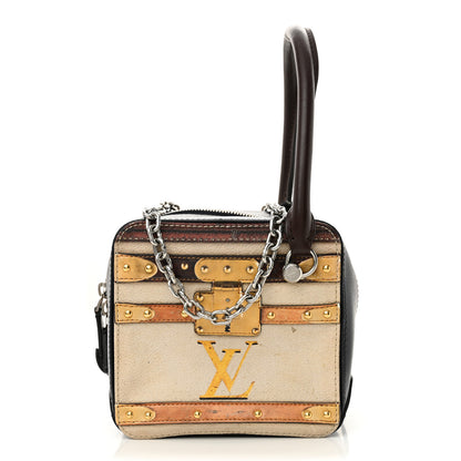 Louis Vuitton Transformed Canvas Time Trunk Square Bag 1 of 9