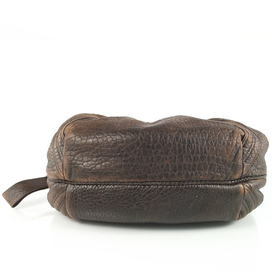 Nappa Nuvolata Spy Bowler Cognac