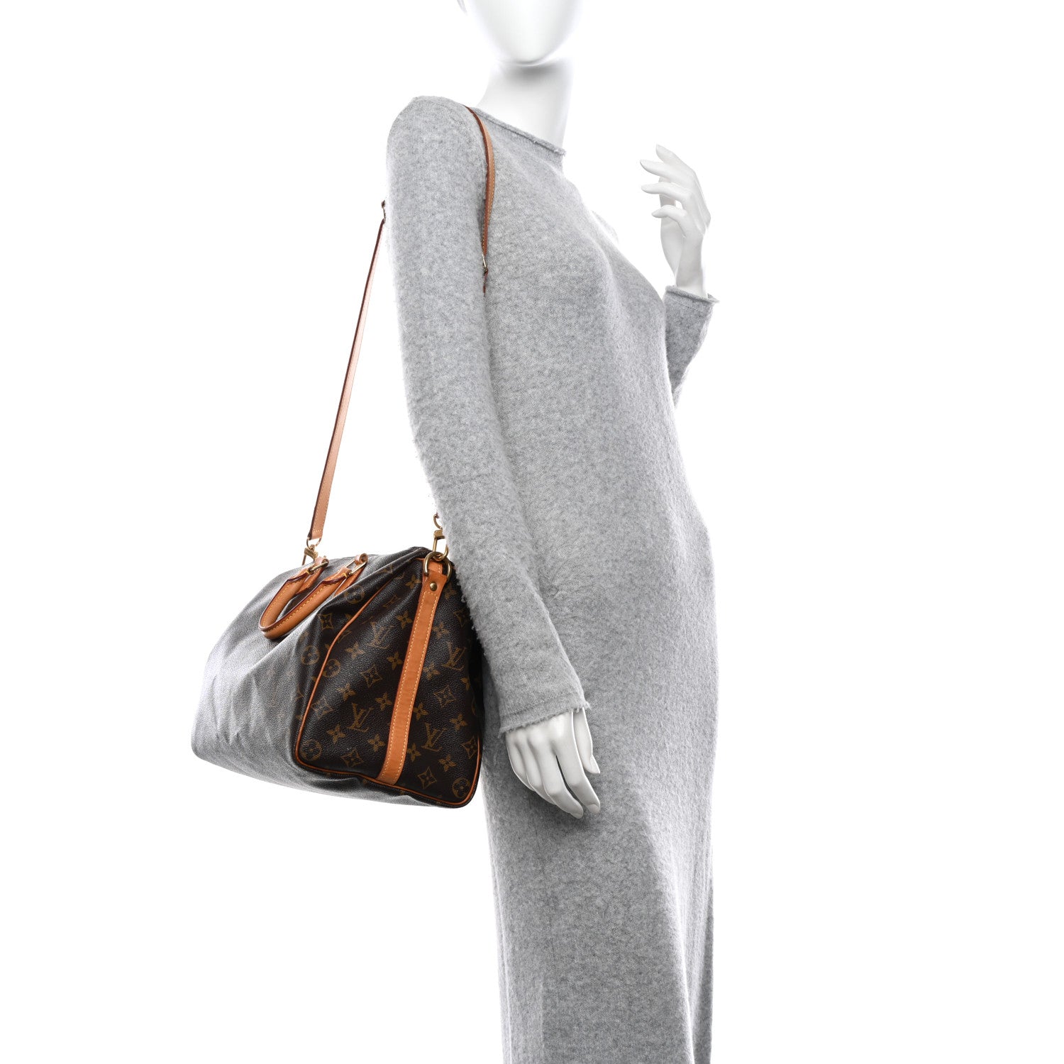Louis Vuitton Monogram Speedy Bandouliere 35 2 of 11