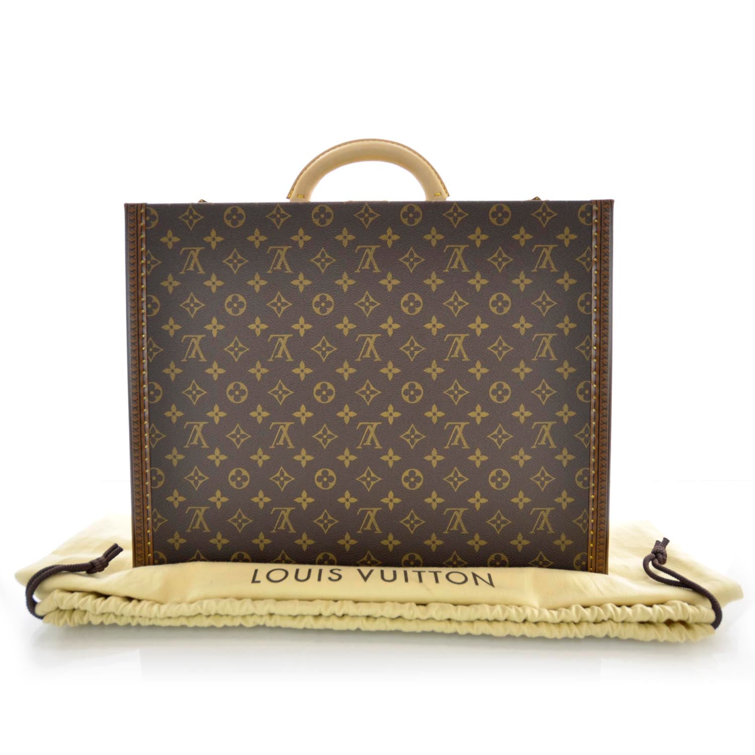 Louis Vuitton Monogram President Classeur Briefcase 2 of 10