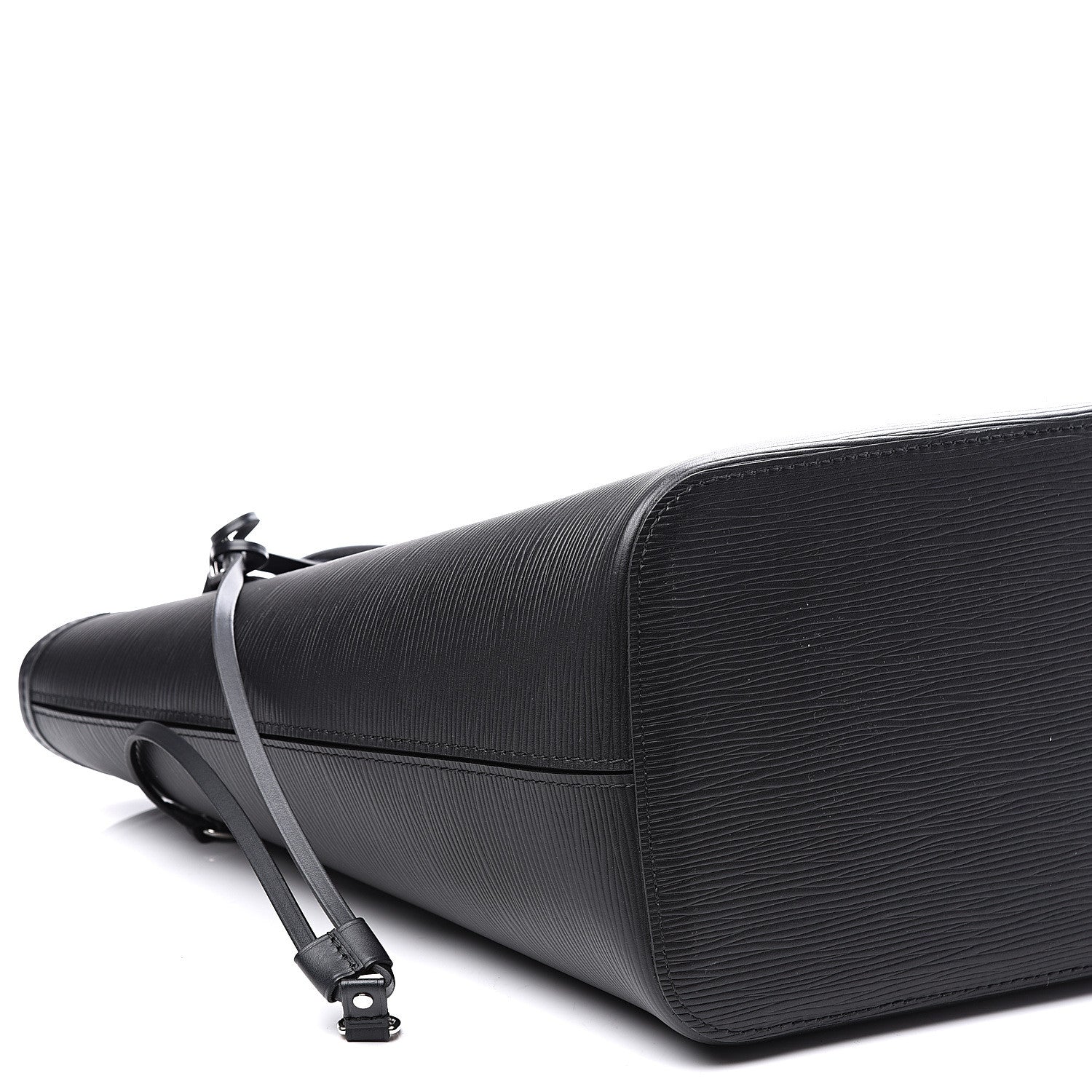 Louis Vuitton Epi Neverfull MM Black 7 of 10