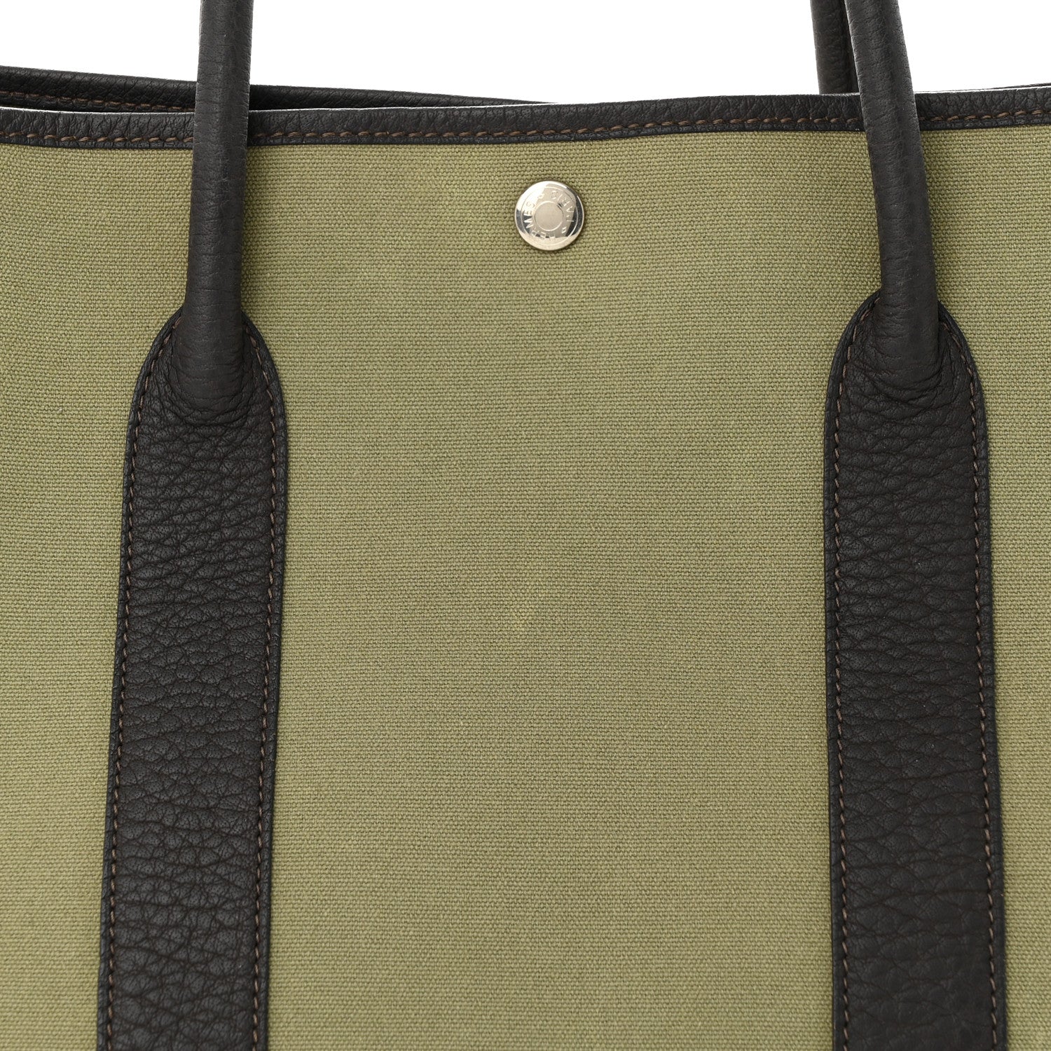 Hermes Toile Negonda Garden Party Tote 36 MM 7 of 11