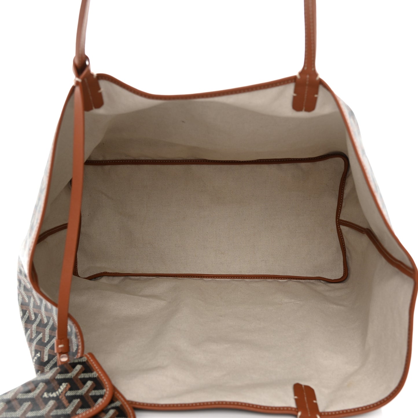 Goyardine Saint Louis GM Black Gold