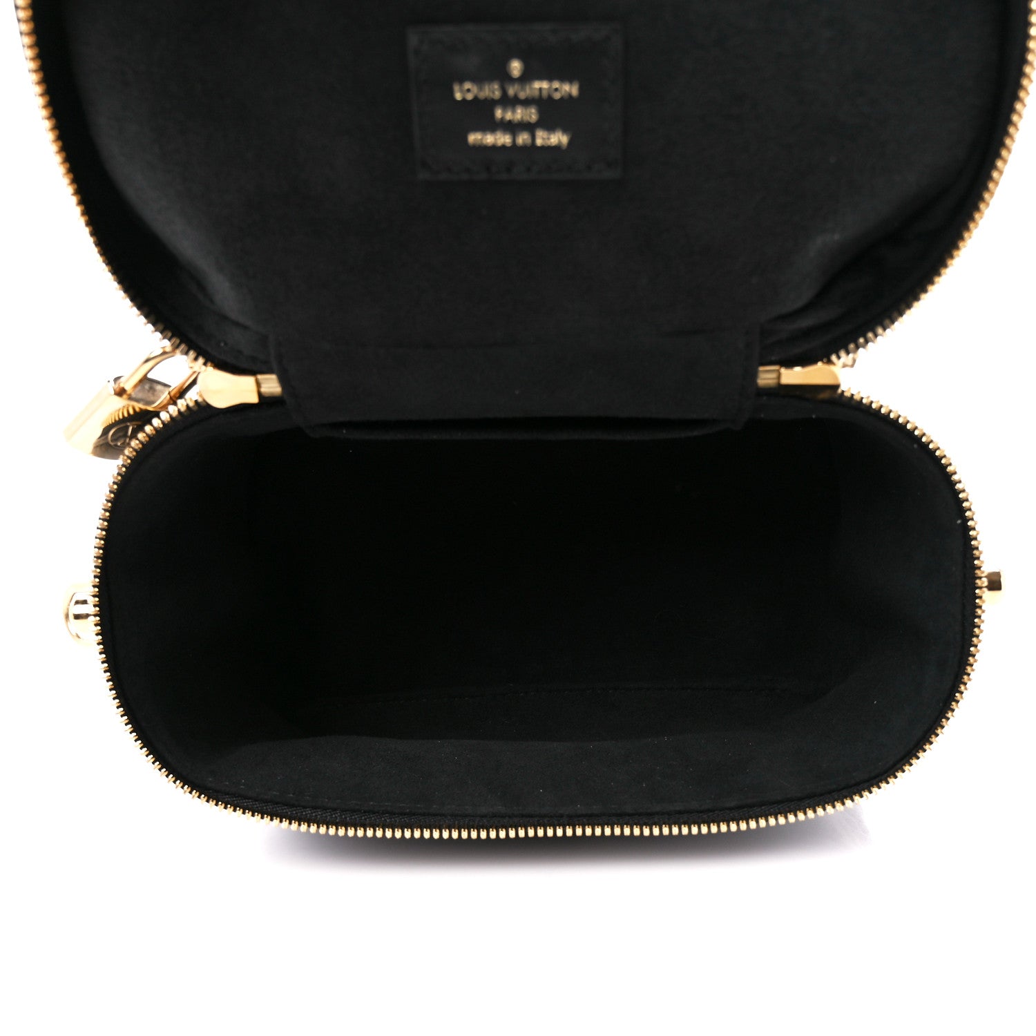 Louis Vuitton Monogram Ink Vanity PM Black 5 of 12