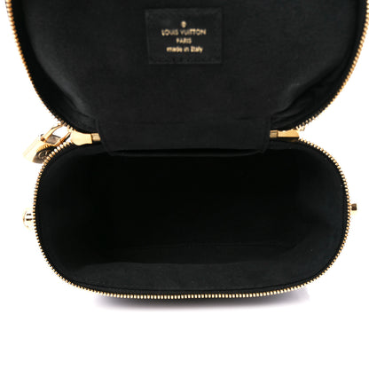 Louis Vuitton Monogram Ink Vanity PM Black 5 of 12