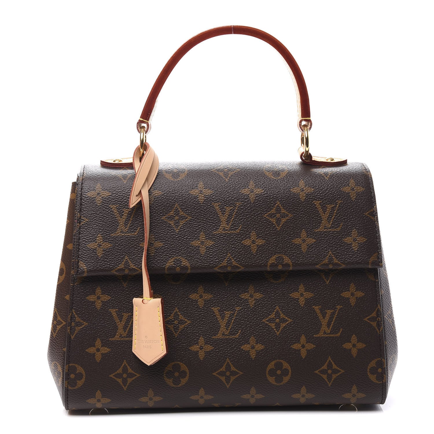 Louis Vuitton Monogram Cluny BB Bordeaux Fuchsia 1 of 12