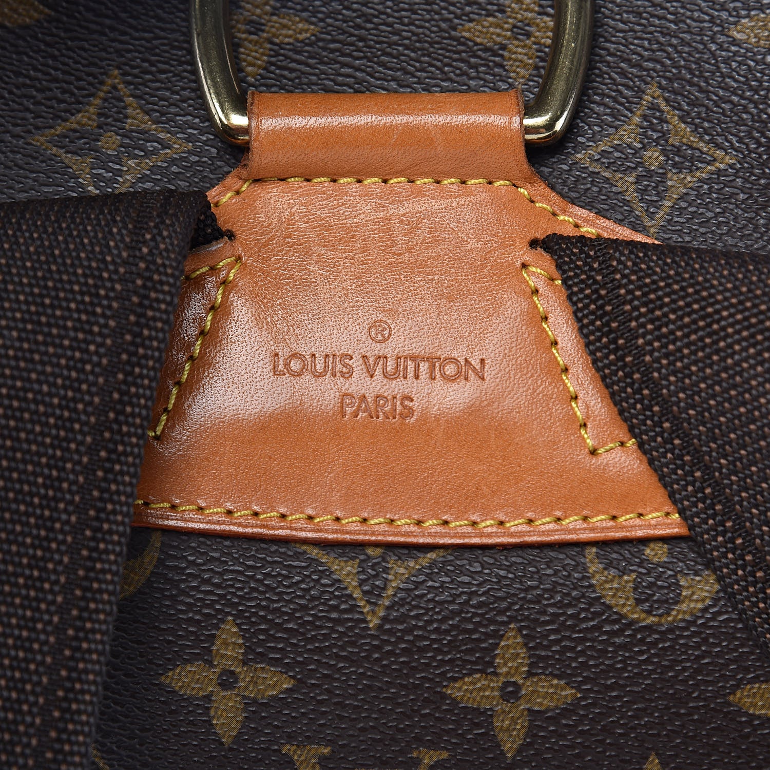 Louis Vuitton Monogram Montsouris GM Backpack 11 of 11