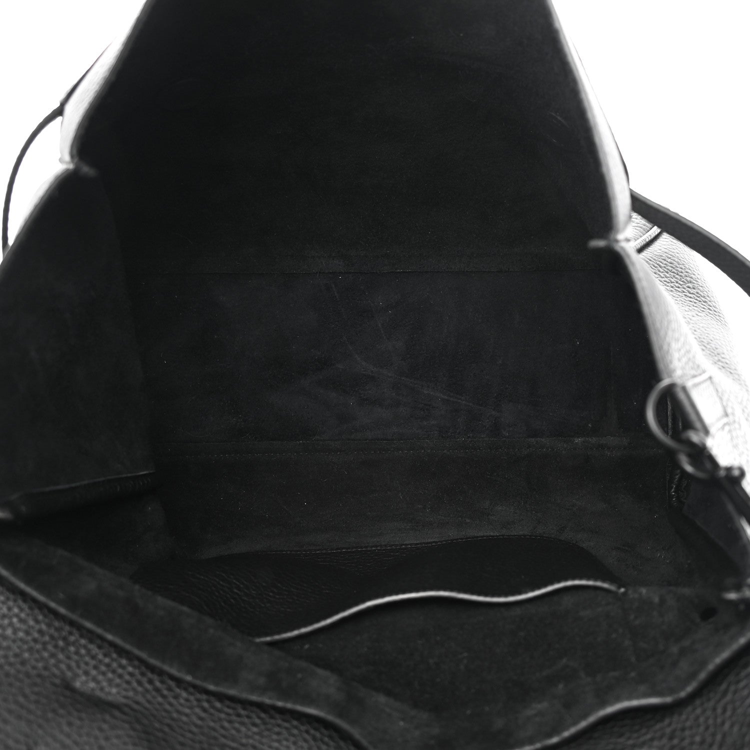 Mulberry Heavy Grain Oversized Alexa Black 4 of 11