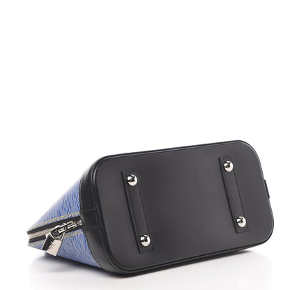 Louis Vuitton Epi Alma PM Denim Light 4 of 14