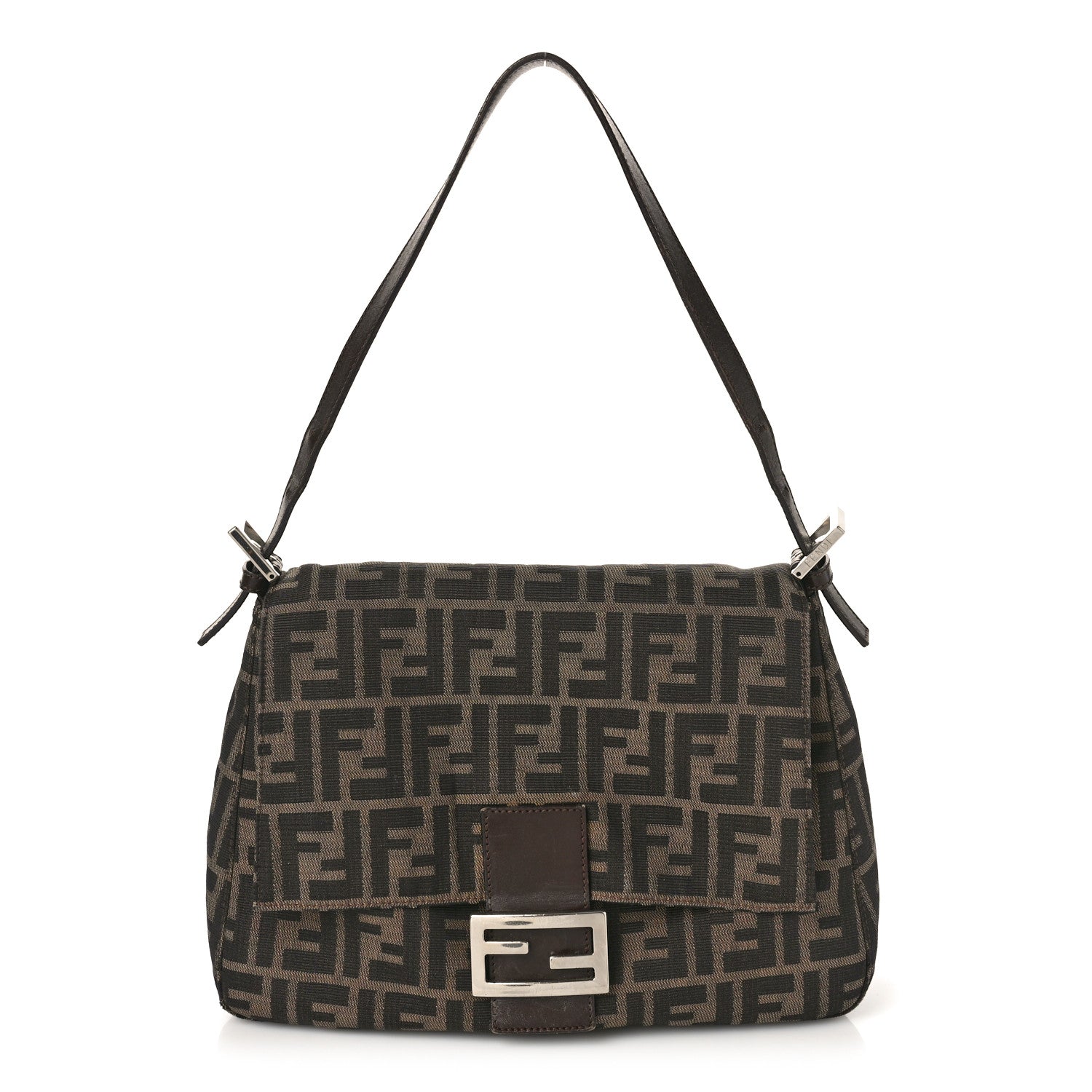 Fendi Zucca Mama Baguette Tobacco 1 of 13