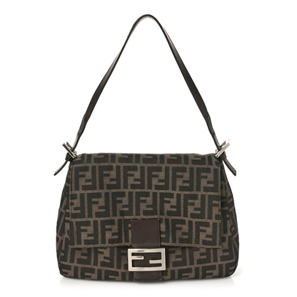 Fendi Zucca Mama Baguette Tobacco 1 of 13