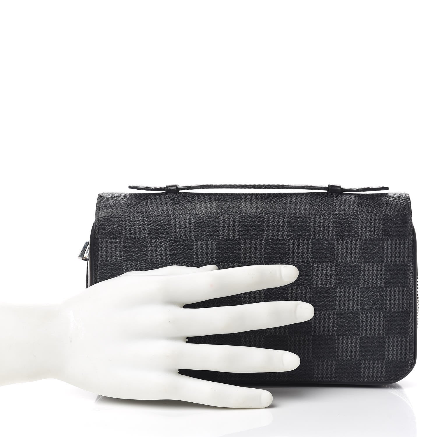 Louis Vuitton Damier Graphite Zippy XL Wallet 2 of 9
