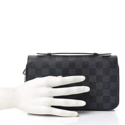 Louis Vuitton Damier Graphite Zippy XL Wallet 2 of 9
