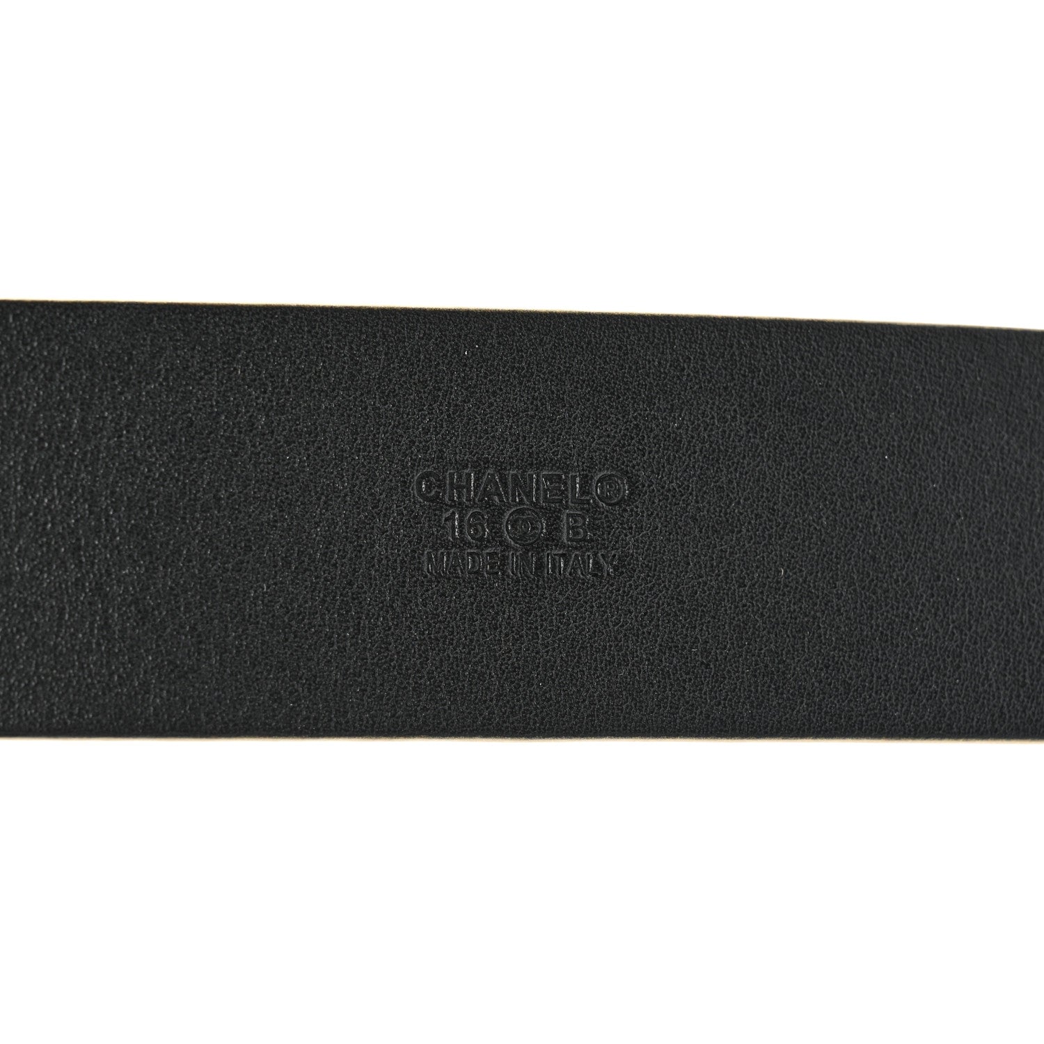 Chanel Metallic Calfskin CC Chain Belt 80 32 Gold 4 of 9