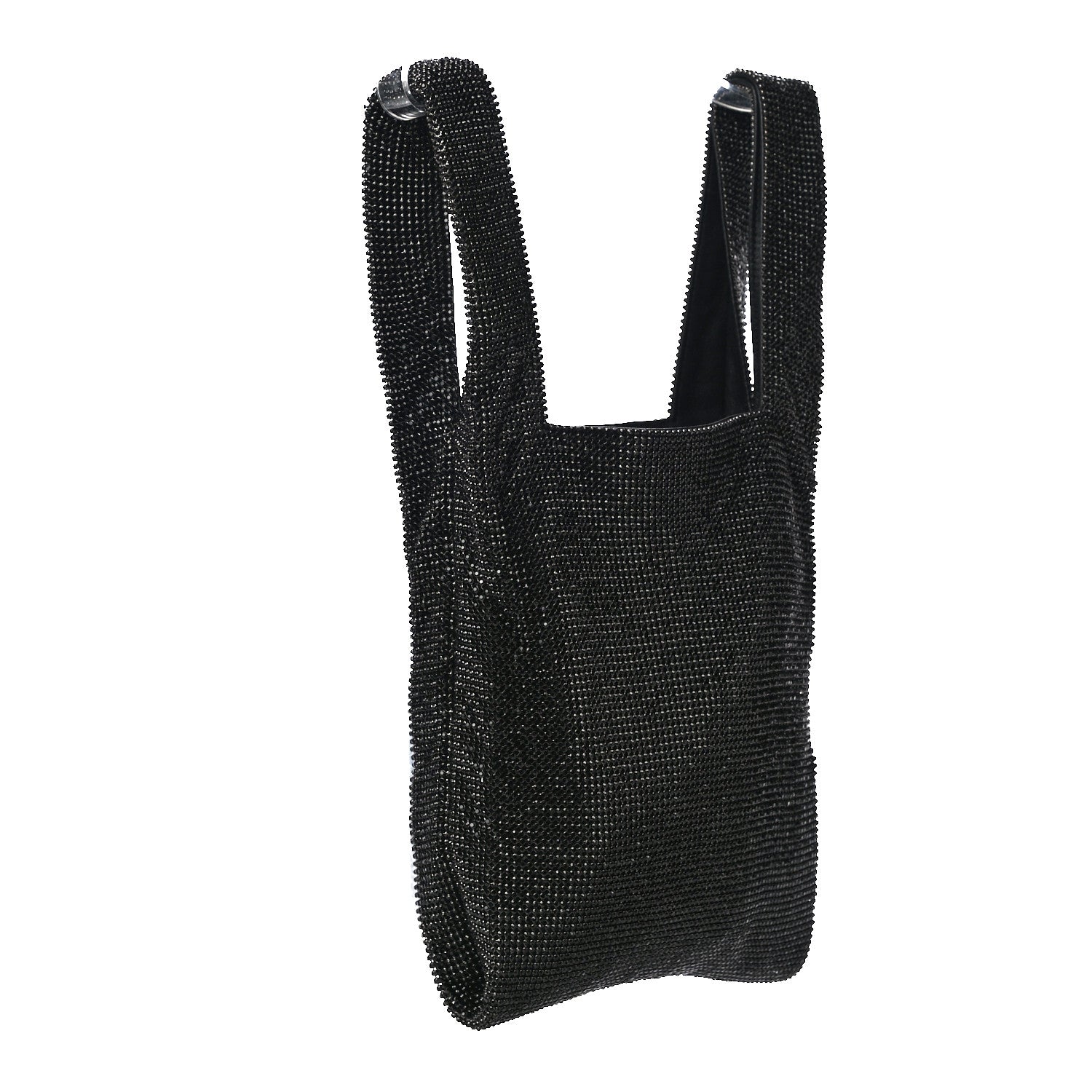 Alexander Wang Crystal Mini Wanglock Shopper Black Rainbow 2 of 8