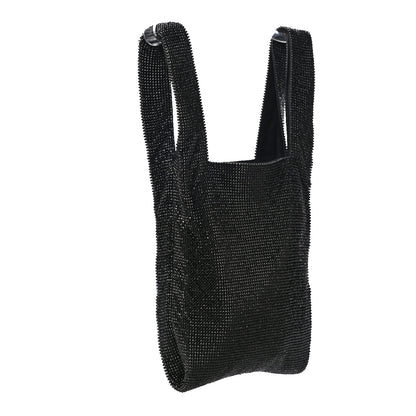 Alexander Wang Crystal Mini Wanglock Shopper Black Rainbow 2 of 8