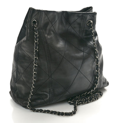 Chanel Lambskin Quilted Small Soft Touch Shoulder Bag Black 3 of 11
