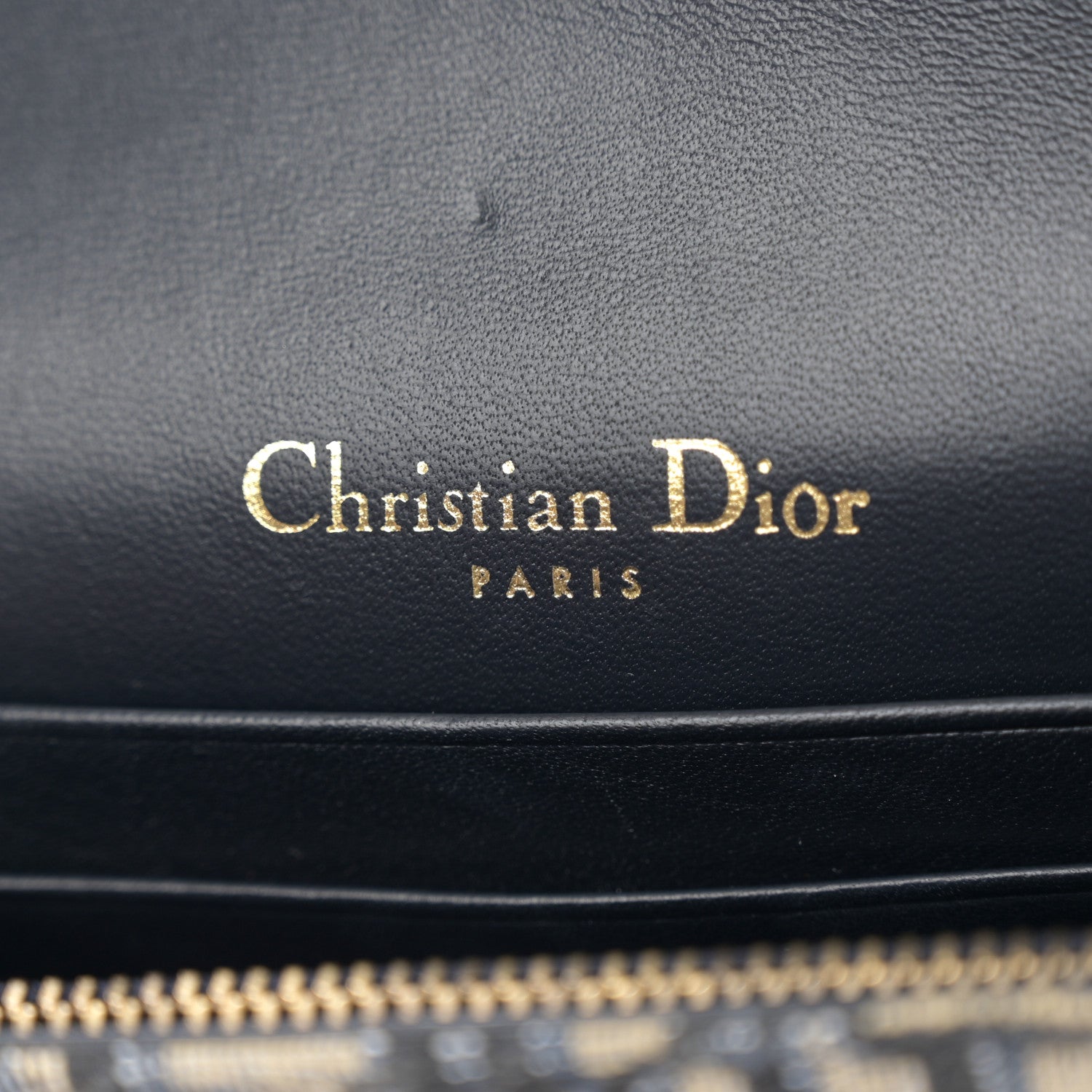Christian Dior Oblique Saddle Belt Bag Blue 6 of 17