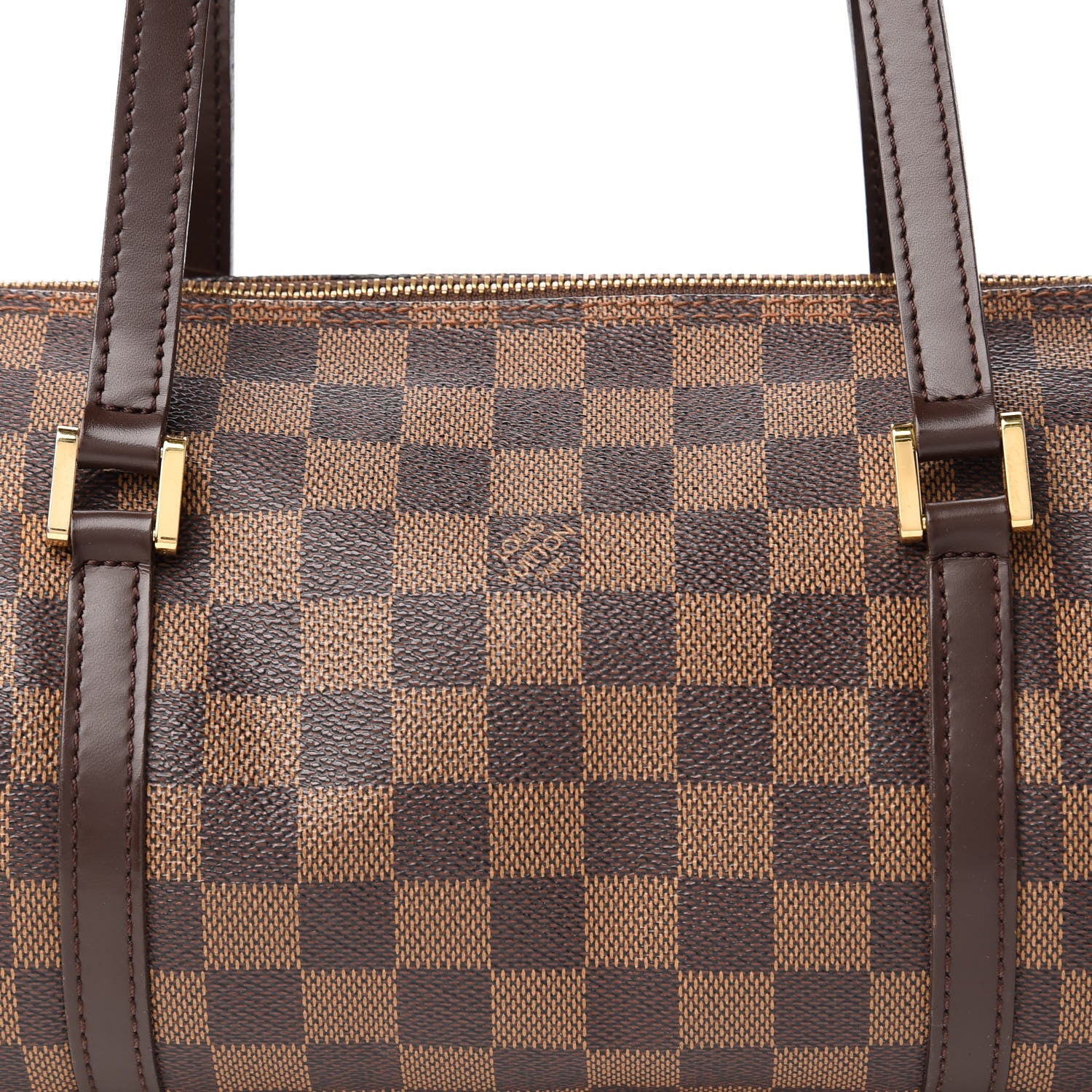 Louis Vuitton Damier Ebene Papillon 30 9 of 9