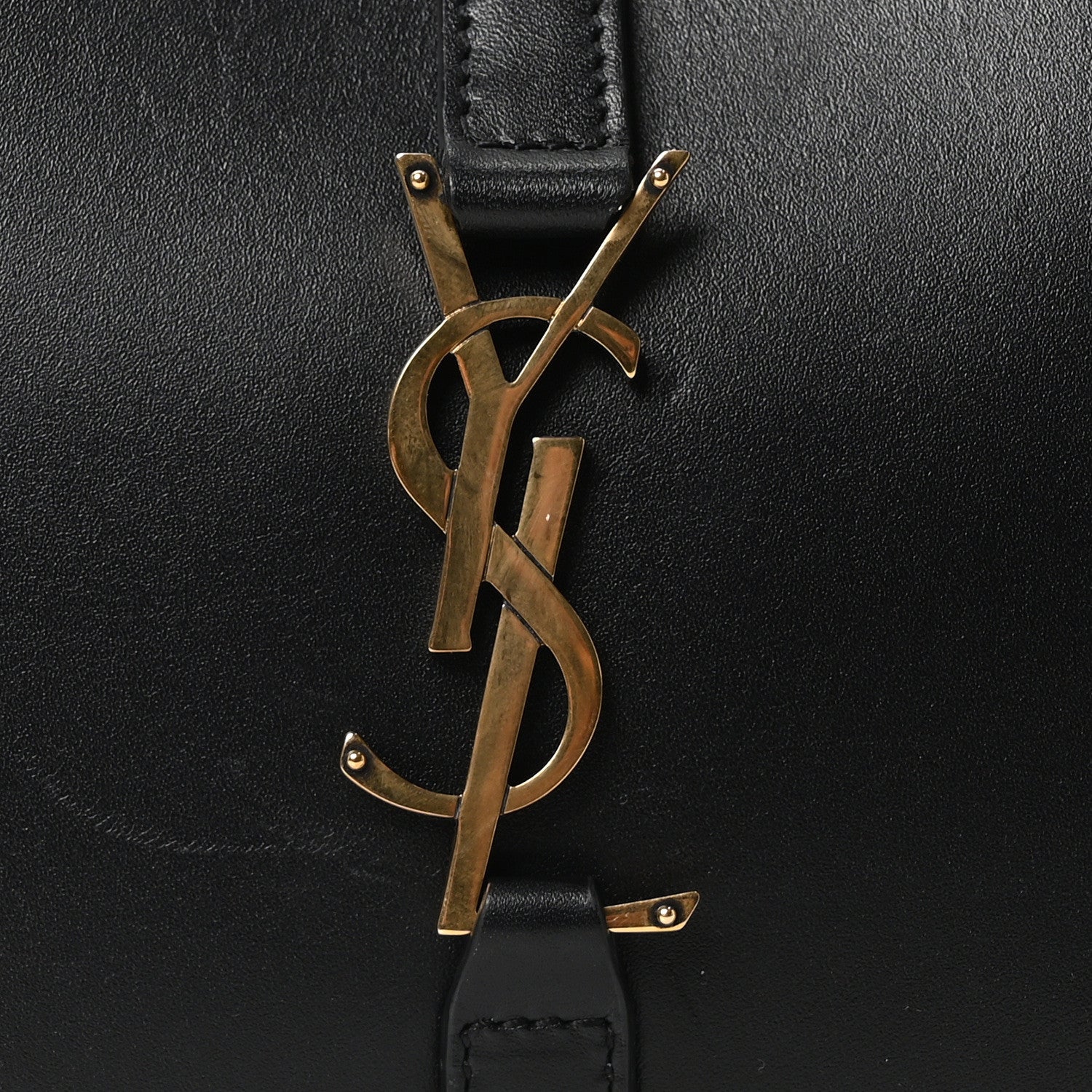 Saint Laurent Smooth Calfskin Le 5 A 7 Hobo Black 8 of 10