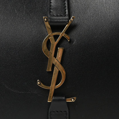 Saint Laurent Smooth Calfskin Le 5 A 7 Hobo Black 8 of 10