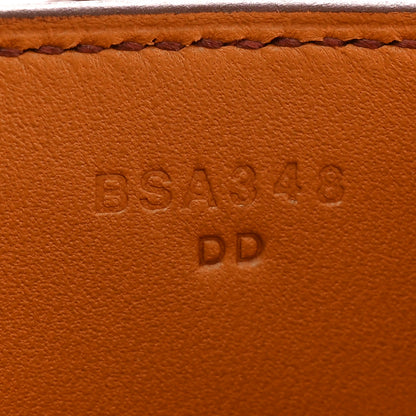 Hermes Ostrich Constance 18 Safran 8 of 12
