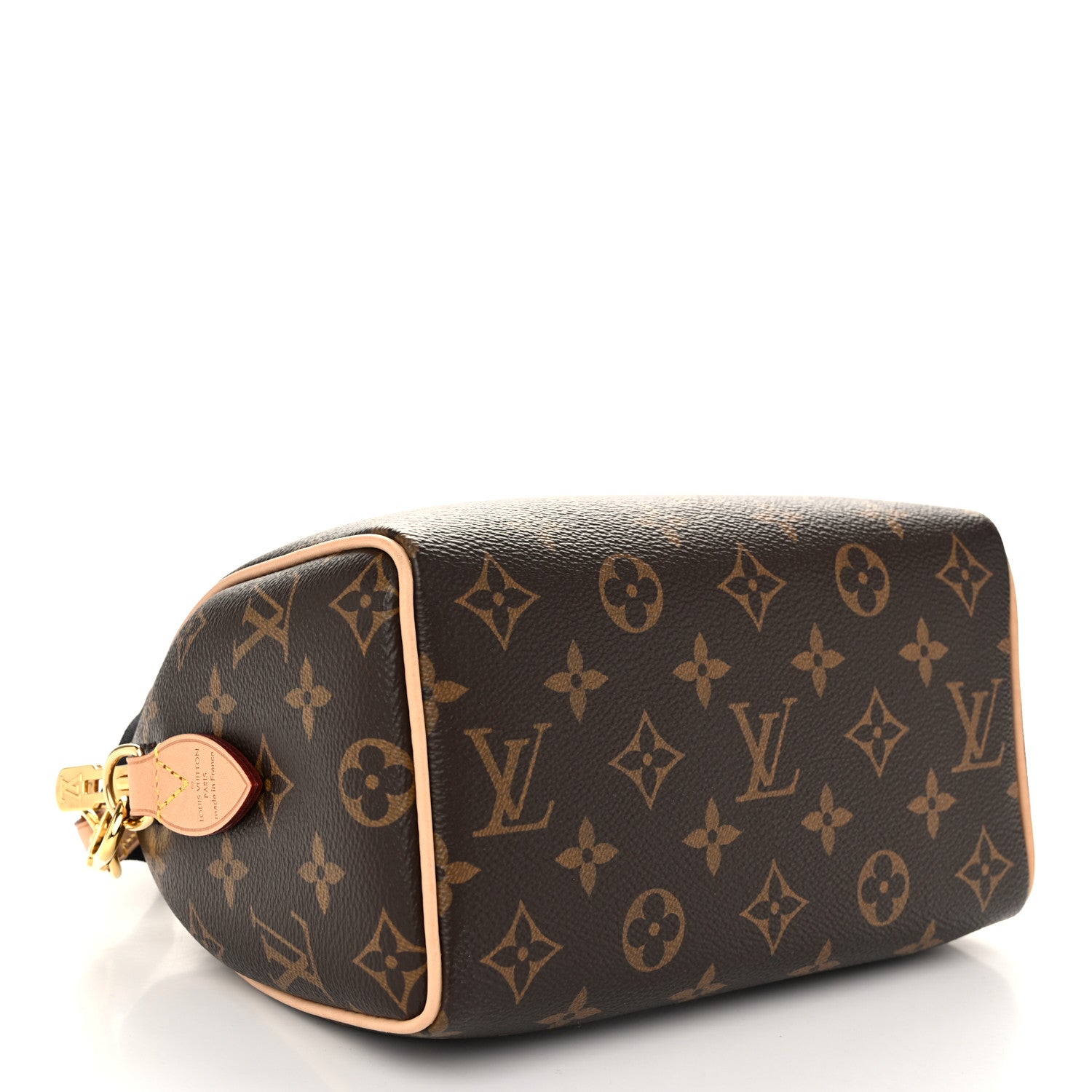 Louis Vuitton Monogram Speedy Bandouliere 20 Black 4 of 9